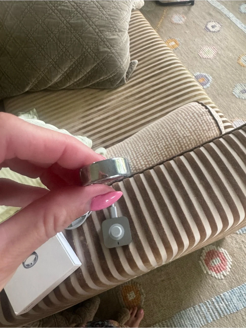 Oura Ring Generation 4 Silver